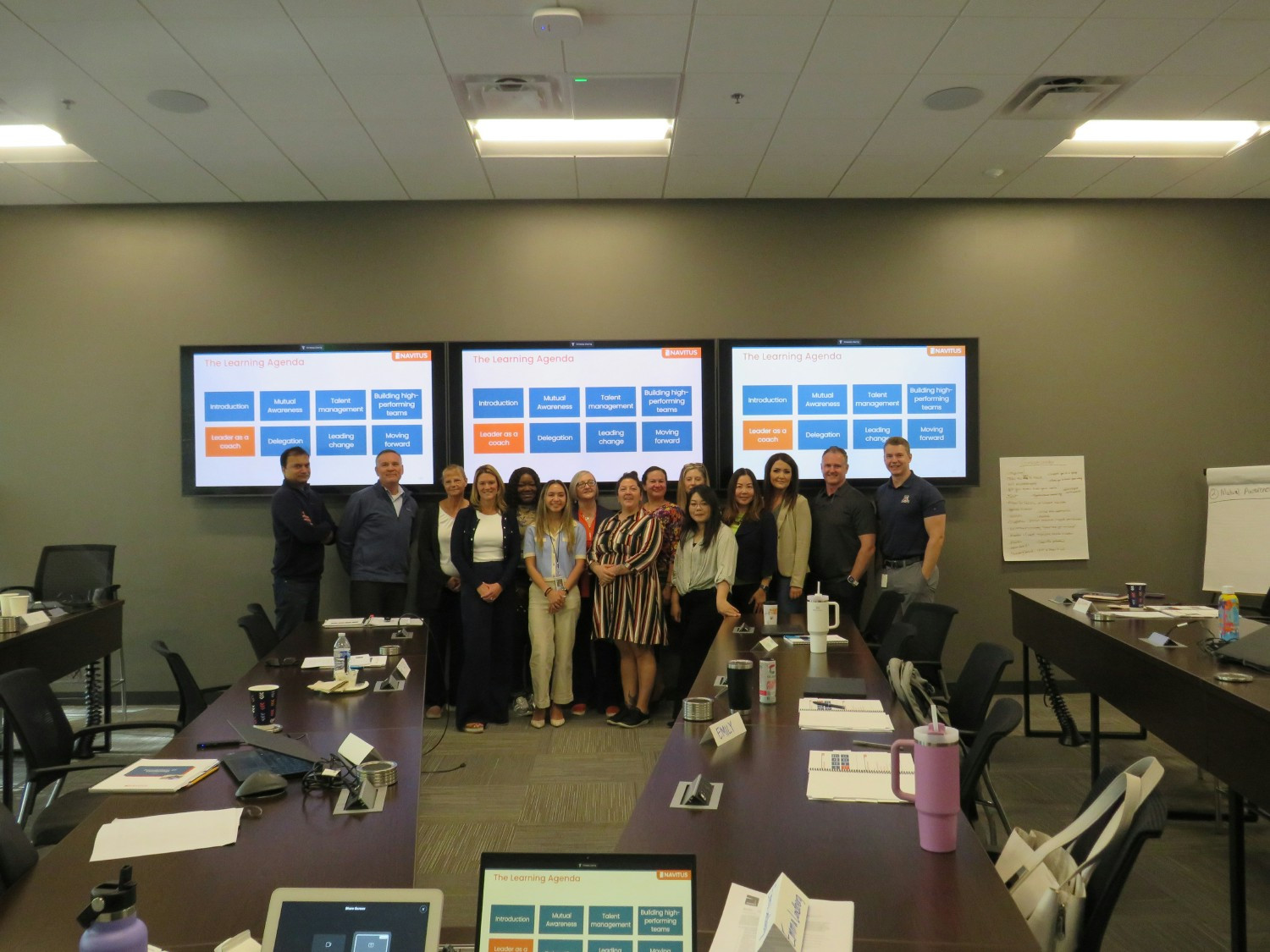 Growing Great Leaders - A snapshot from one of our 2025 Foundations of Leadership sessions.