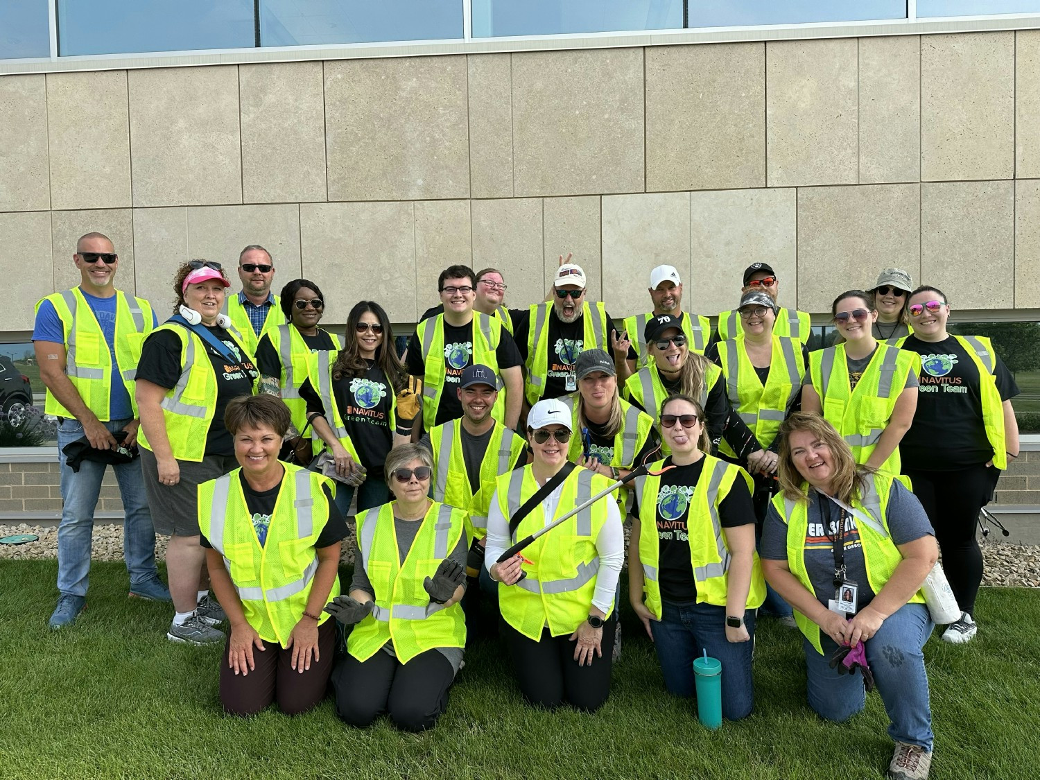 Green Team, Clean Dream- Our Green Associate Resource Group is ready to roll up their sleeves for a cleaner environment.