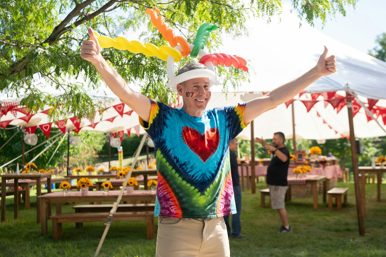 Chief Wagon Officer celebrates 107 years at Radio Flyer’s annual Anniversary Celebration BBQ.