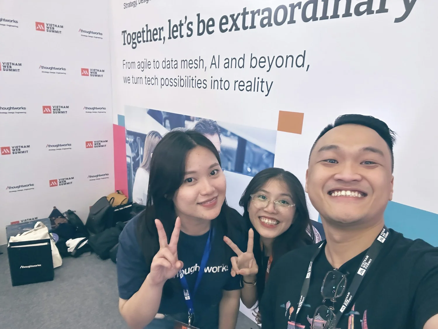 Together, let's be extraordinary!