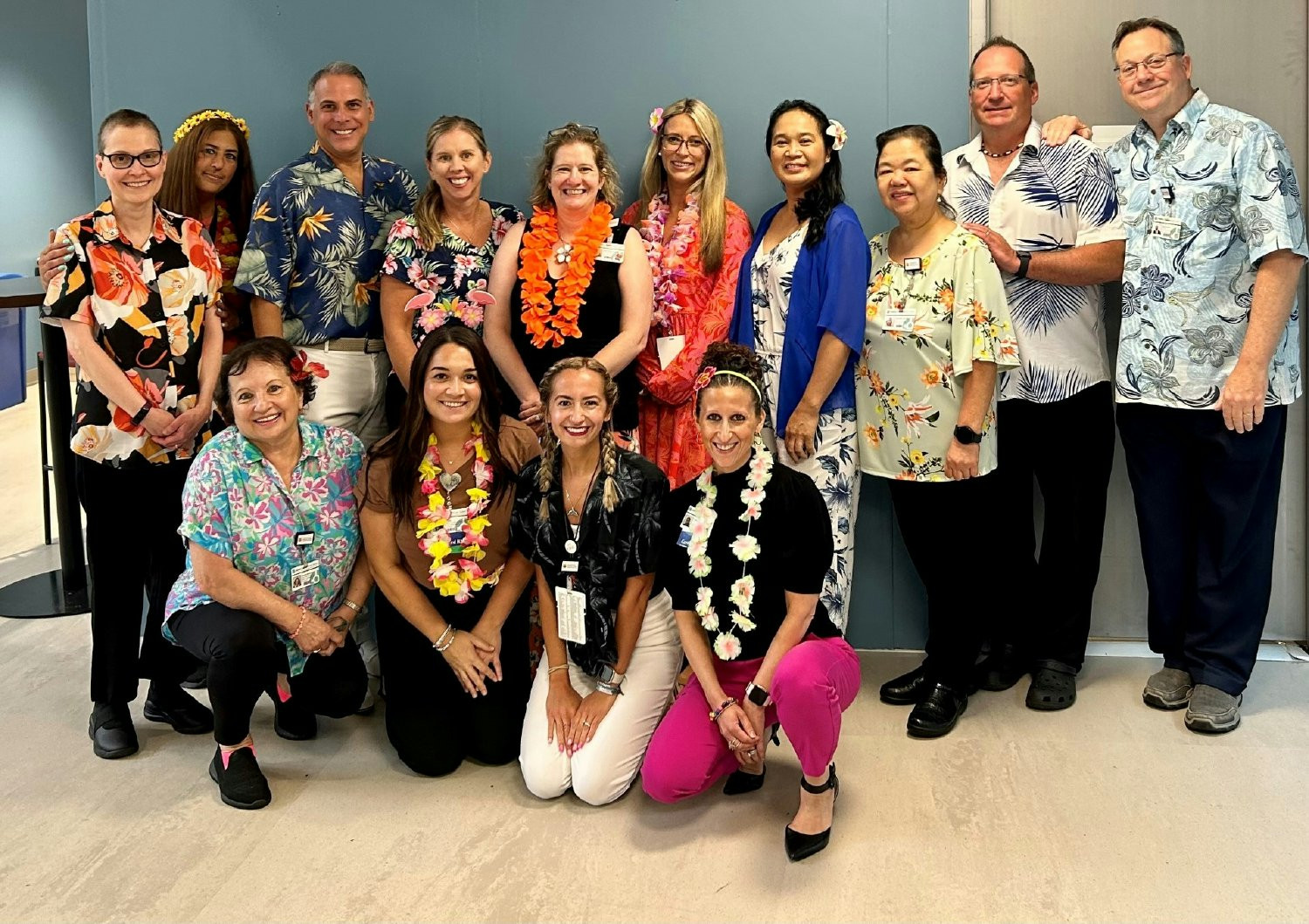 Tropical Theme Day
