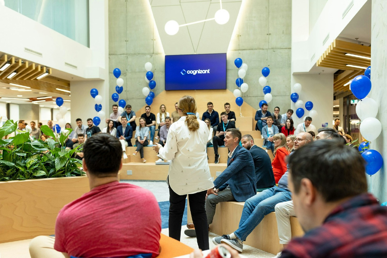 A milestone moment as teams gather to mark the opening of a new workplace and an exciting chapter of growth.