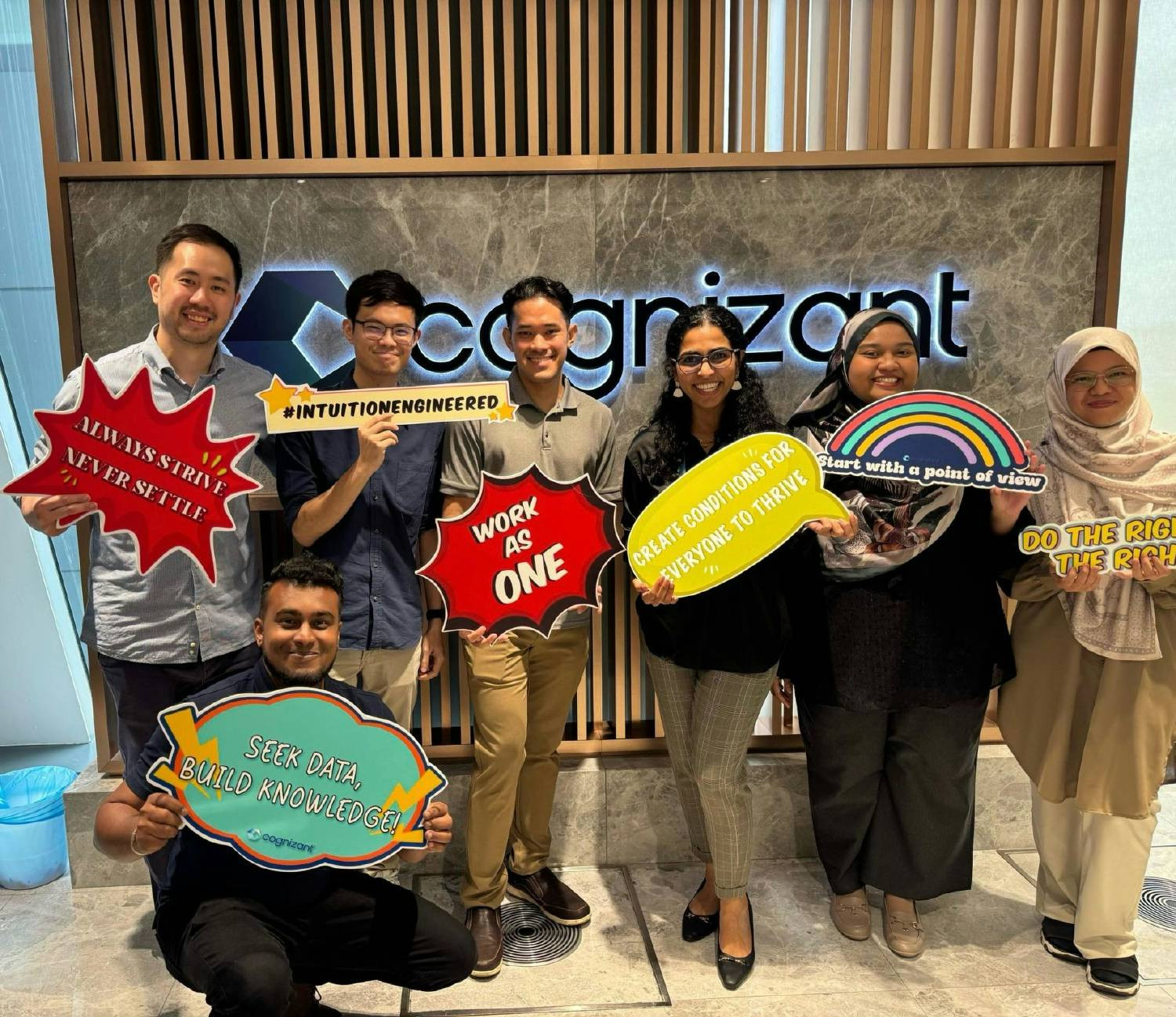 Living our values by coming together to celebrate the diversity of our people and culture.