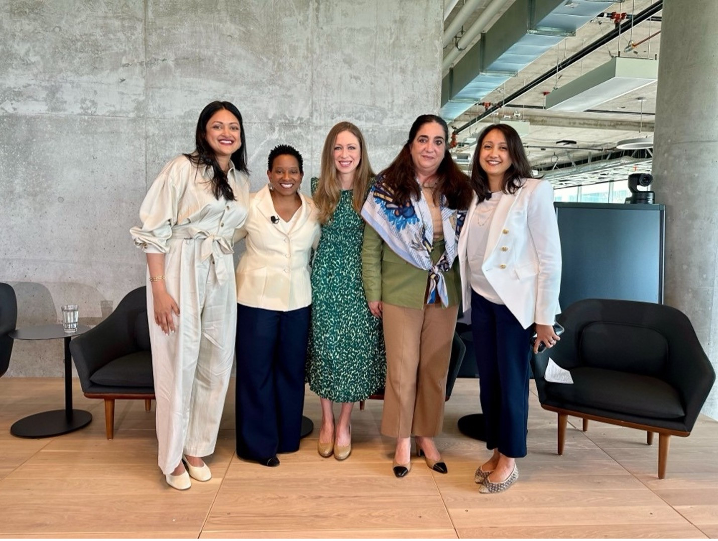 Beyond the Boardroom panel discussion honoring International Women’s Month featuring four members of our Expedia Group’s