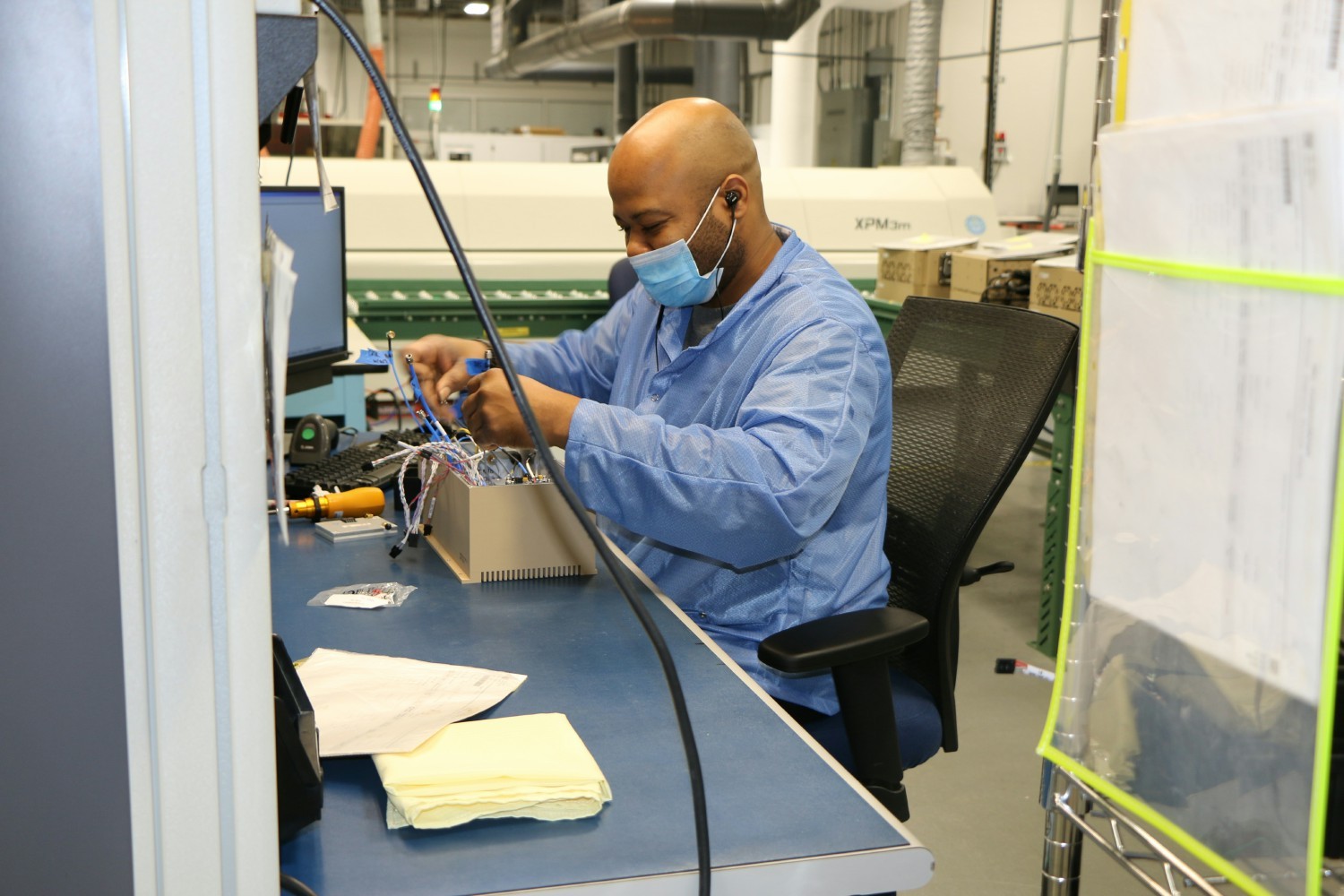 Our employees adapt to ever-changing working conditions while continuing to serve our customers.