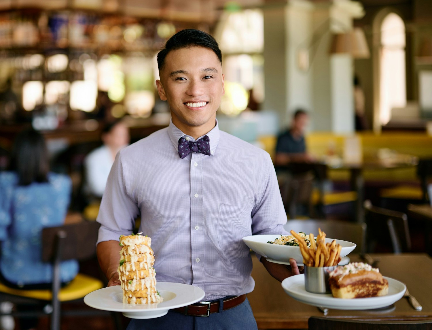 Restaurant Team Member at The Breakers_Photo Credit LILA PHOTO