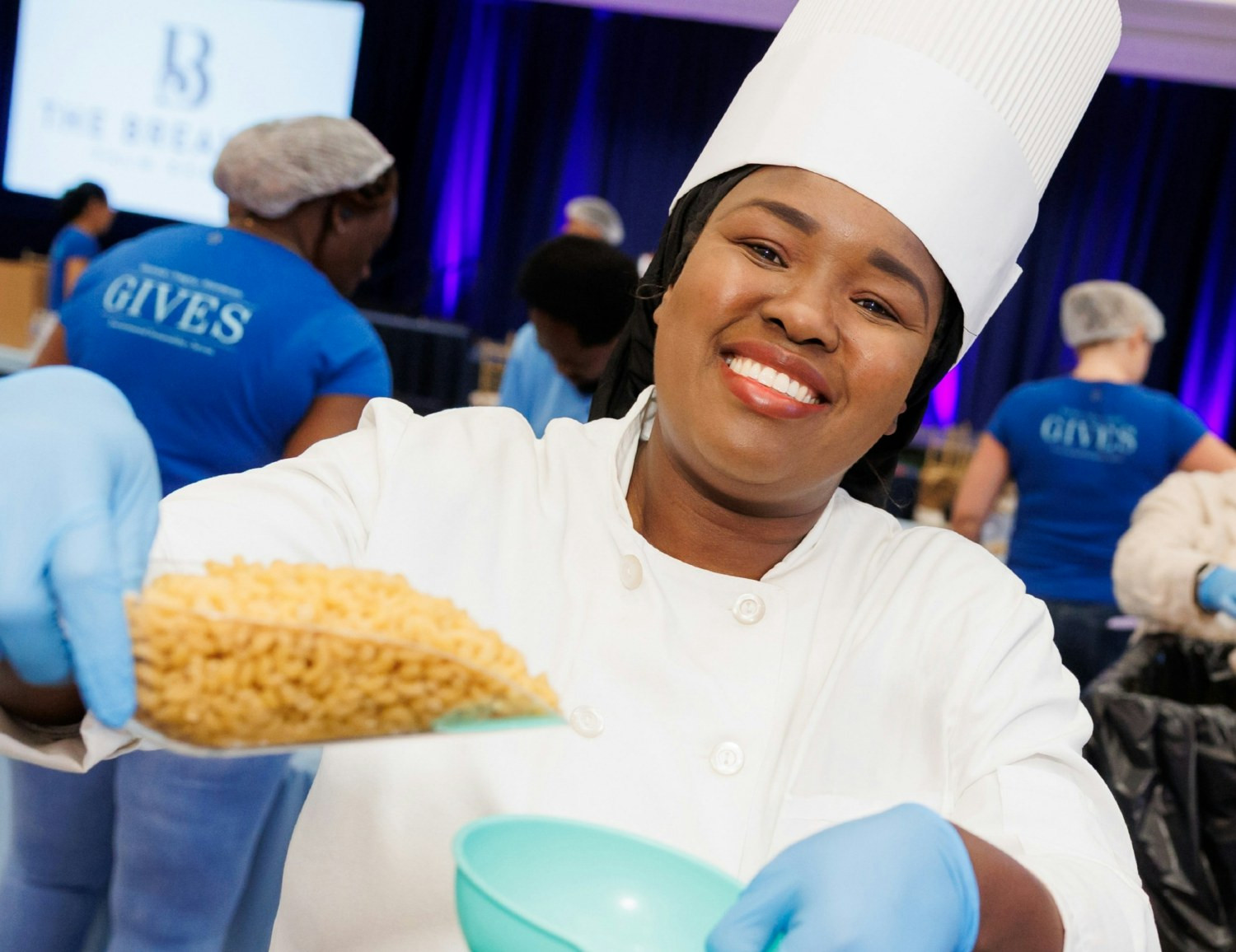 The Breakers GIVES Pasta Packing Event in Support of the Palm Beach County Food Bank_Credit @ LILA PHOTO