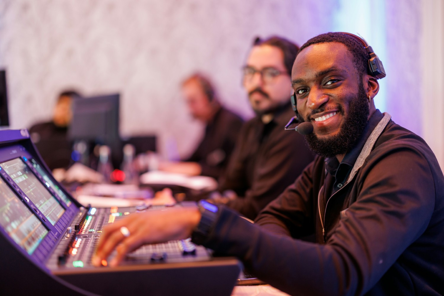 Audio Visual Team at The Breakers_Photo Credit LILA PHOTO