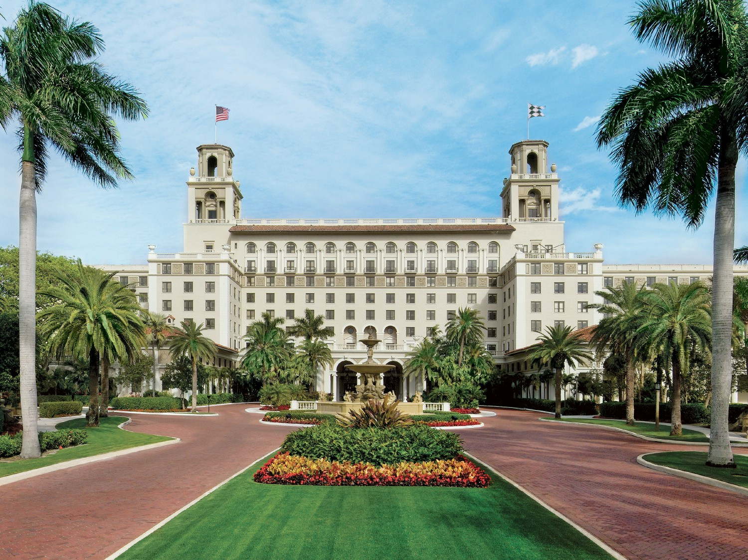 The Breakers Palm Beach at Night