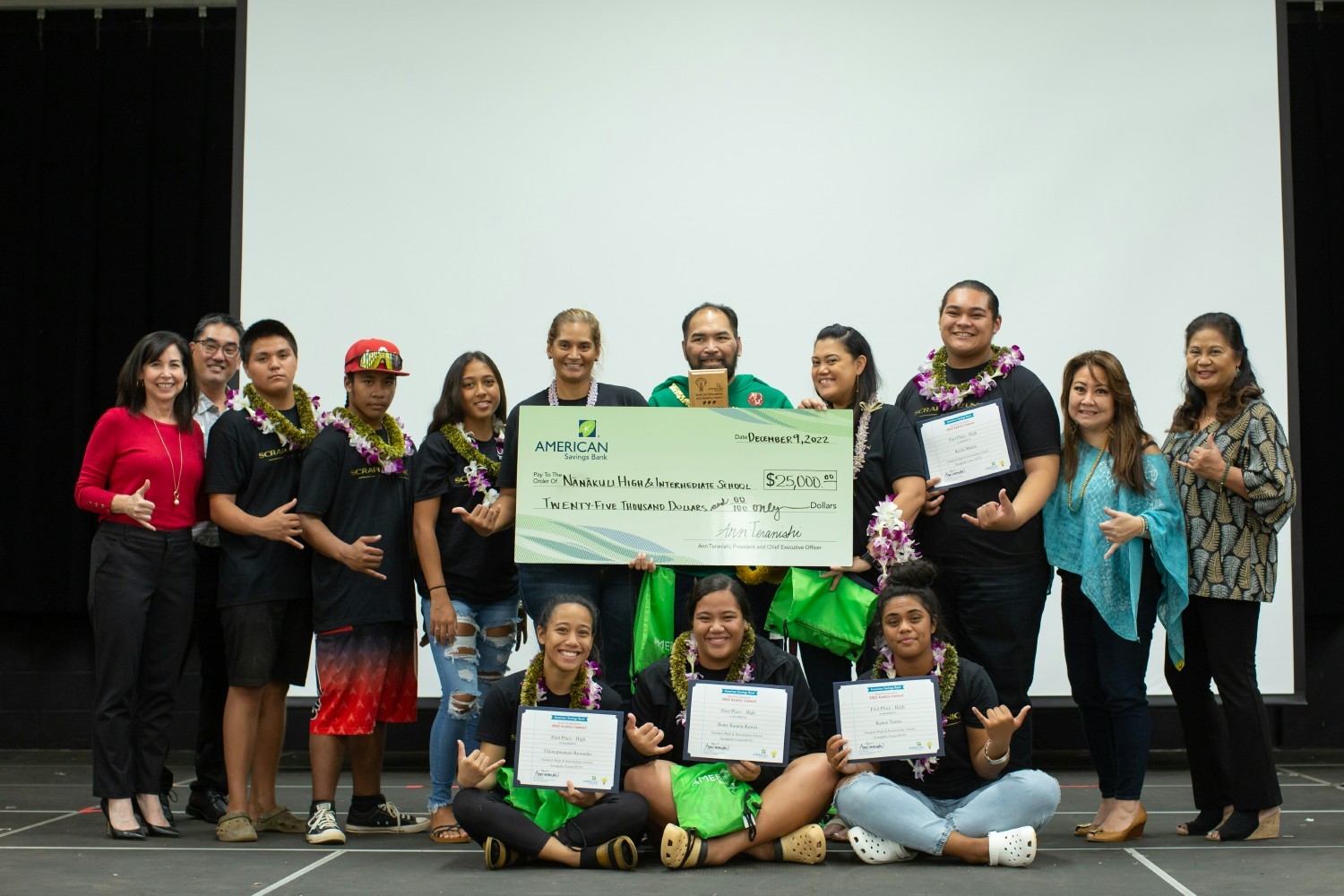 Committed to bringing real impact to the community, ASB awarded $140,000 to 9 schools during its annual KeikiCo Contest.
