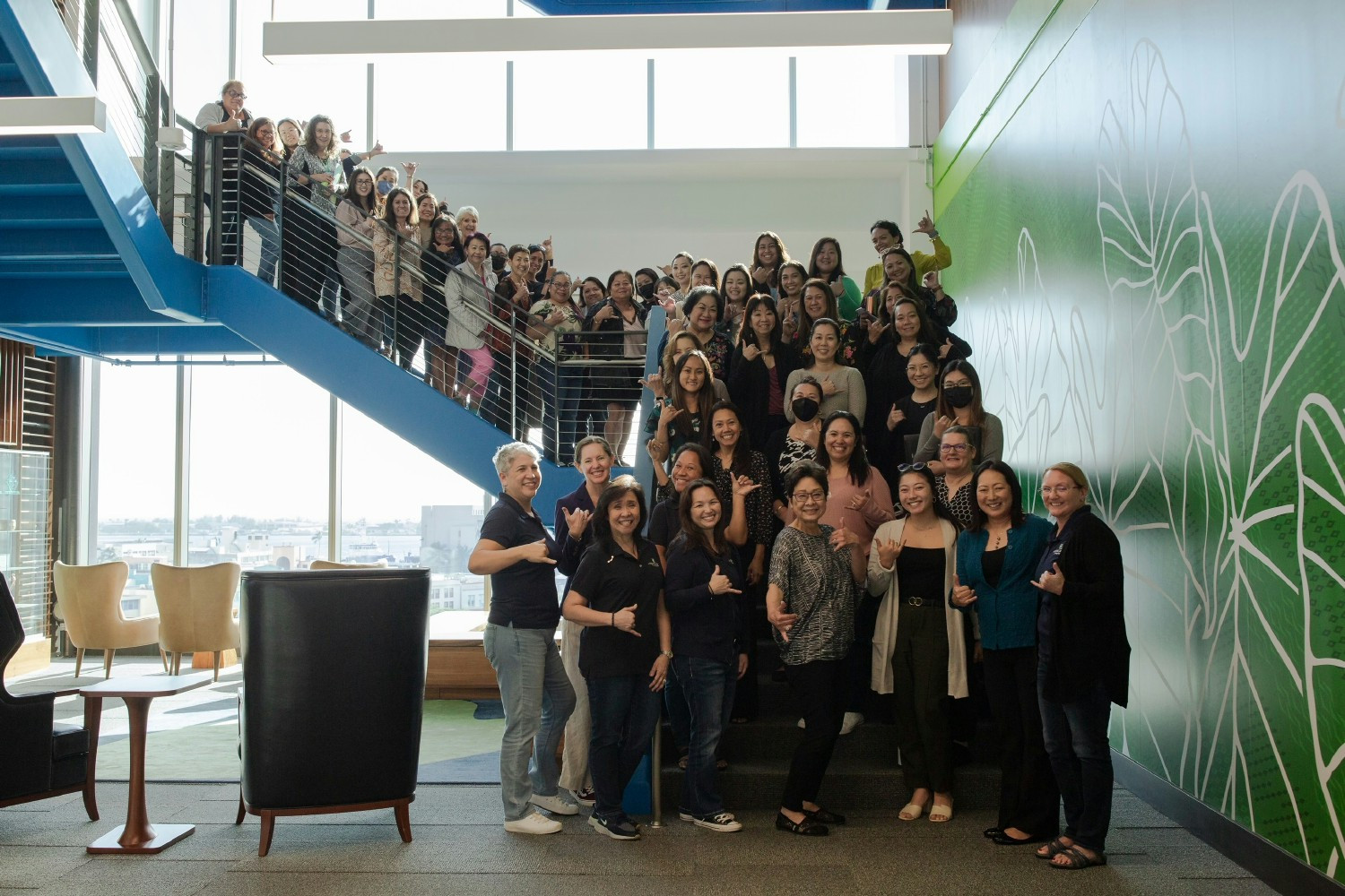 As a company comprised of nearly 65% women and a leadership team of nearly 50% females, ASB believes in empowering women