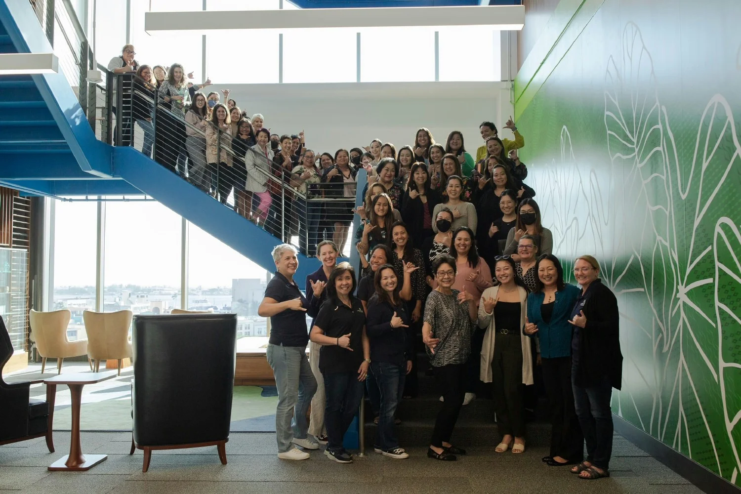 As a company comprised of nearly 65% women and a leadership team of nearly 50% females, ASB believes in empowering women
