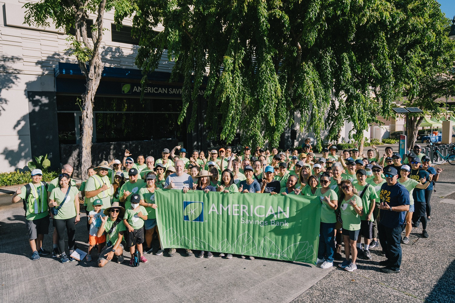 ASB contributed over 15,000 volunteer hours to the community and donated more than $1.8 million to 145 local nonprofits.