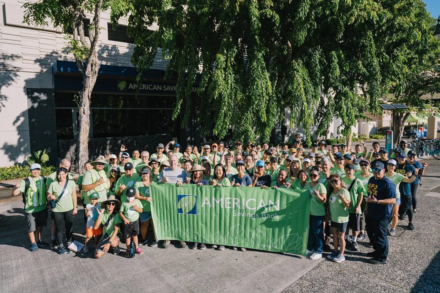 ASB contributed over 15,000 volunteer hours to the community and donated more than $1.8 million to 145 local nonprofits.