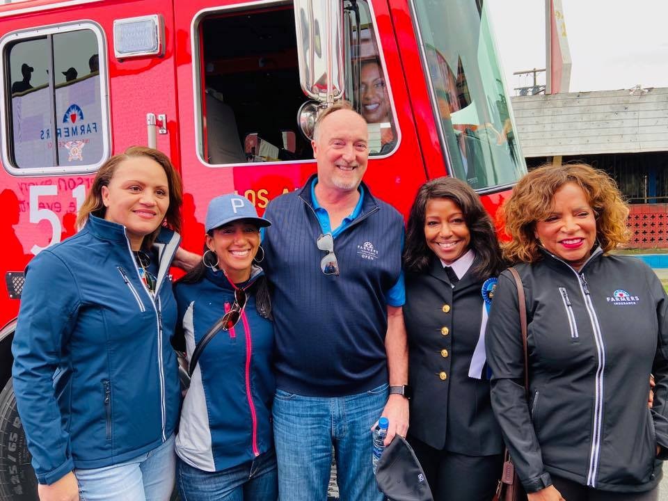 CEO Jeff Dailey attends MLK Jr. Freedom Day Parade with members of Black Professionals Alliance Employee Resource Group.