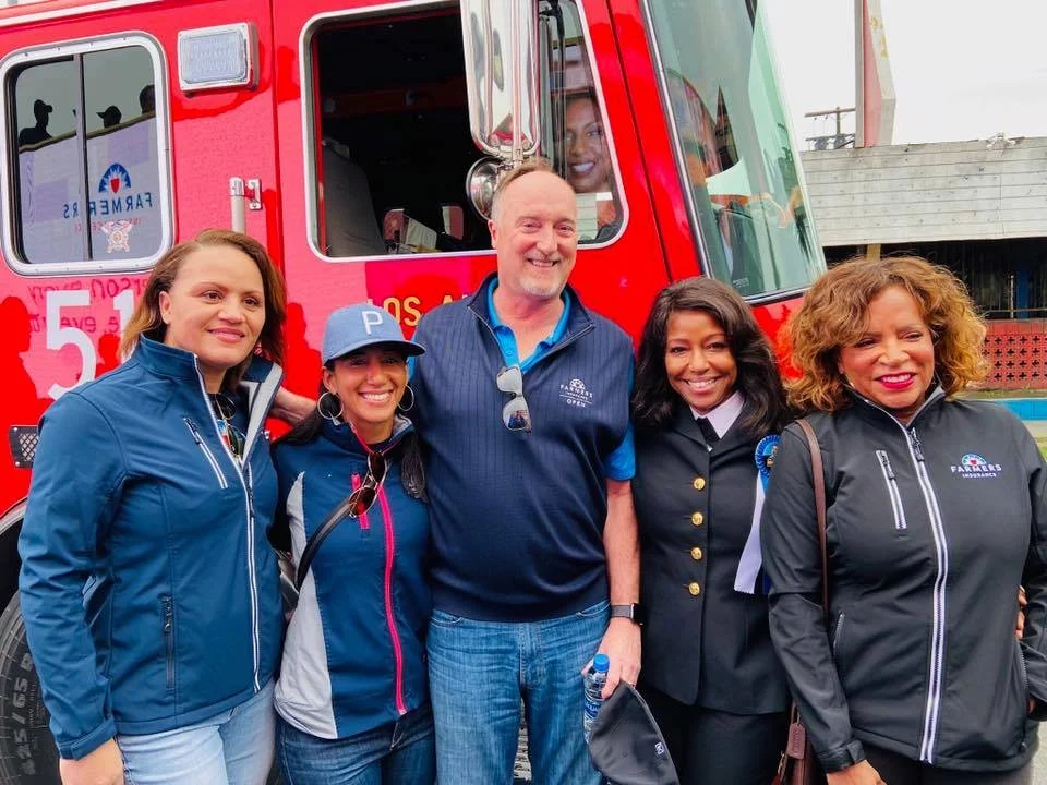 CEO Jeff Dailey attends MLK Jr. Freedom Day Parade with members of Black Professionals Alliance Employee Resource Group.