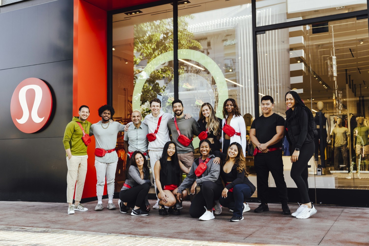 Employees at our retail store in Los Angeles, CA. 
