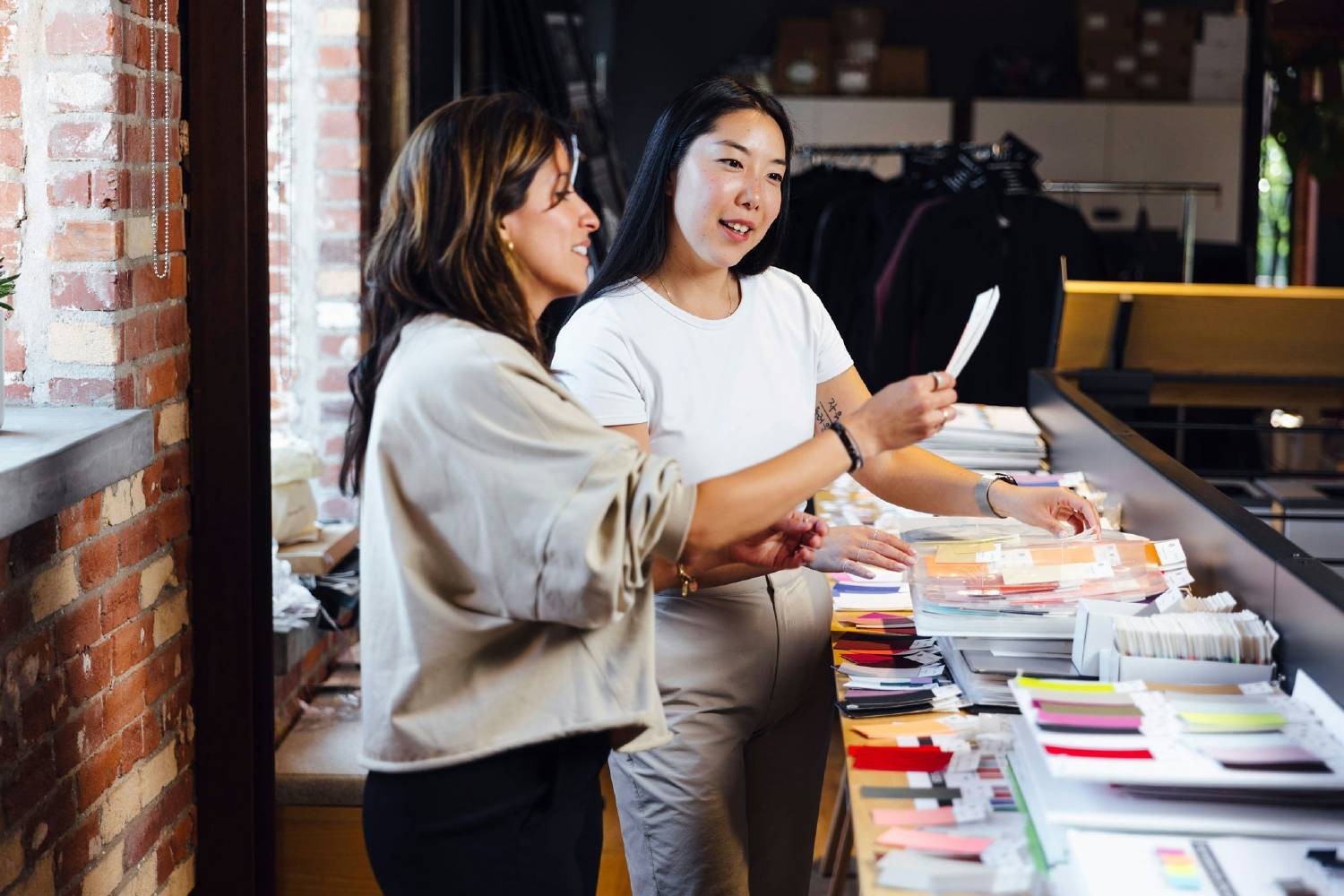 Employees at our Store Support Centre in Los Angeles, CA.