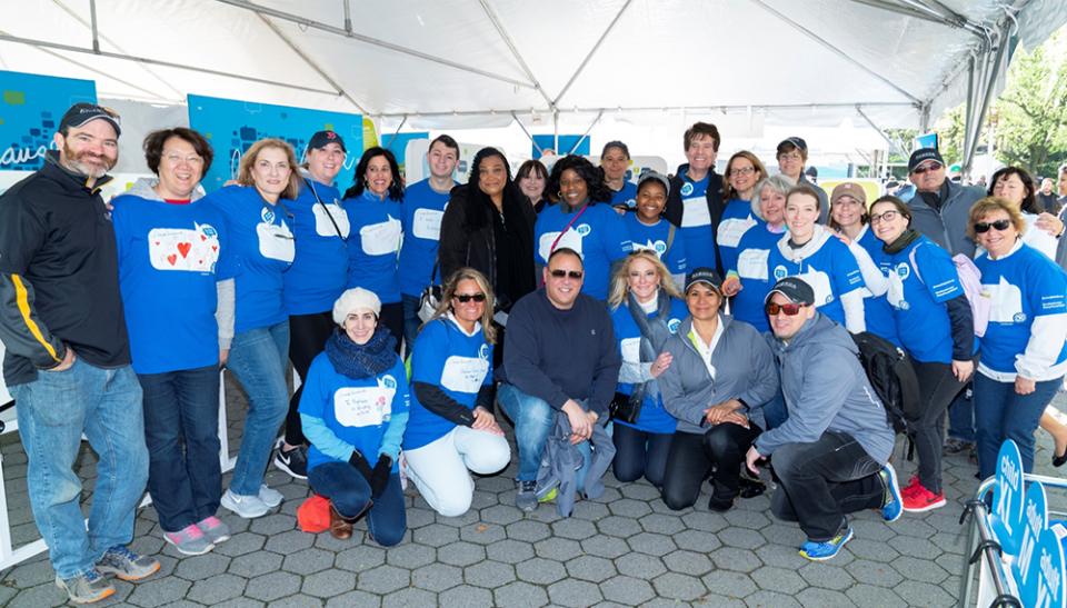 Acorda Team at Annual I Walk Because Event