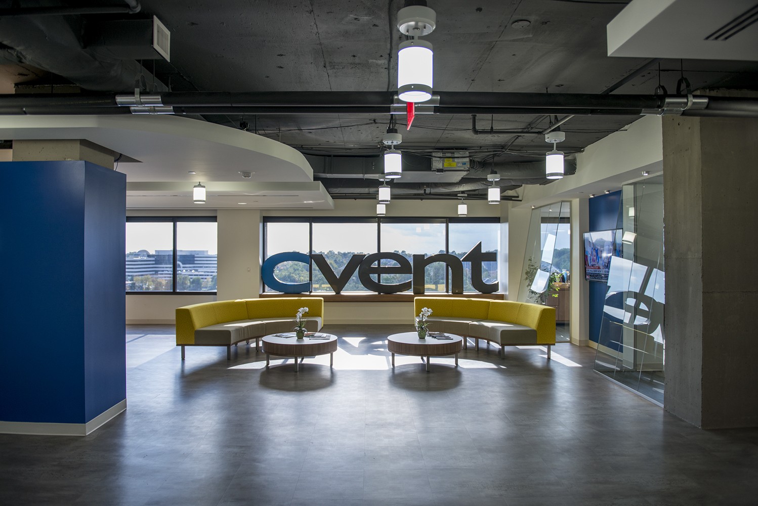 Cvent HQ Lobby