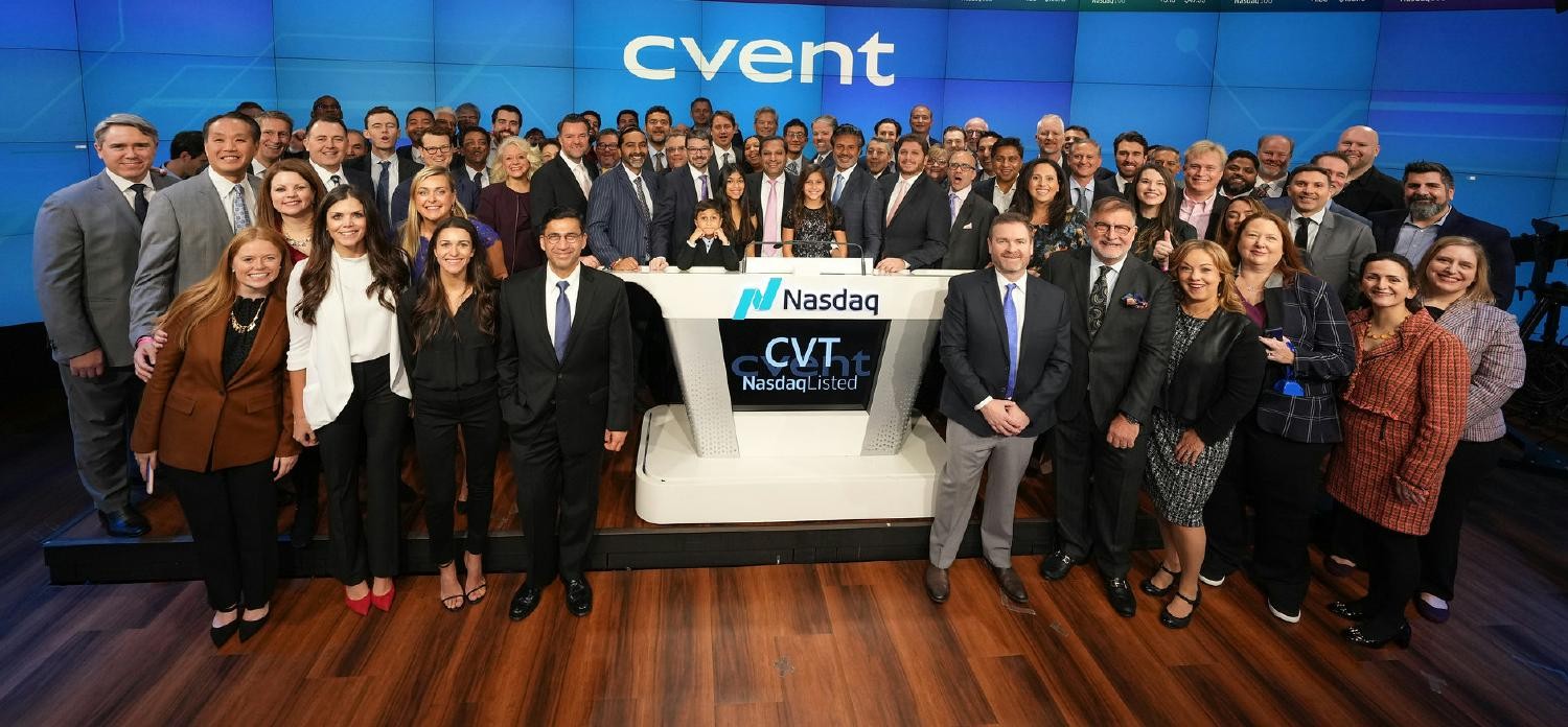 Cvent IPO at Nasdaq, December 2021