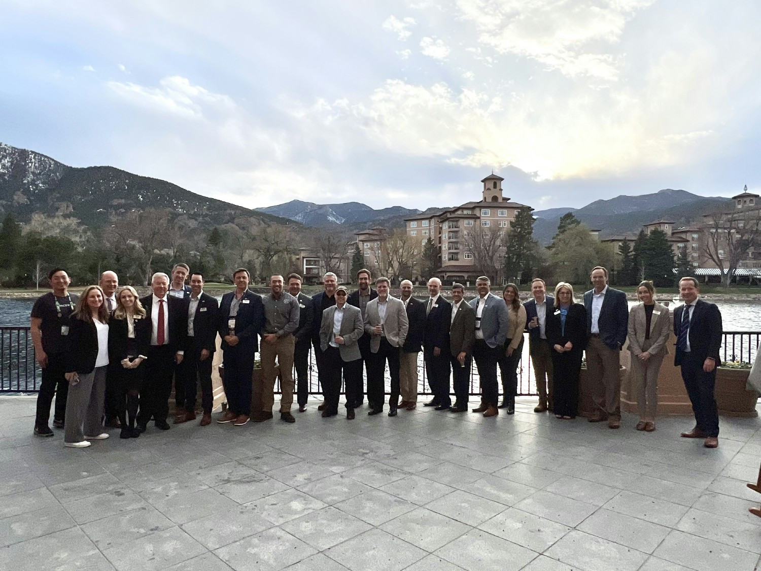 MTSI team at the 2024 Space Symposium Evening Reception hosted by MTSI