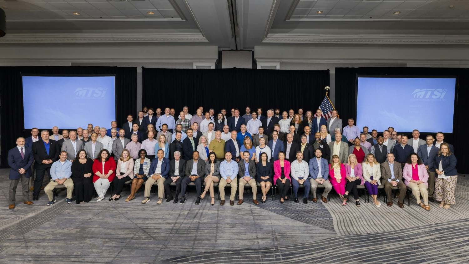 MTSI Leadership at the yearly Strategic Planning Meeting 