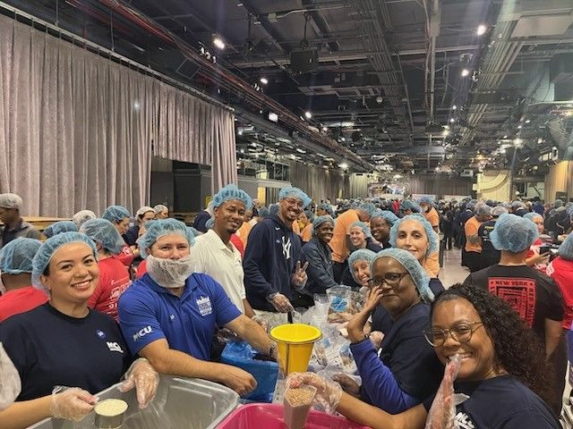 MCU volunteers are active in the communities we serve