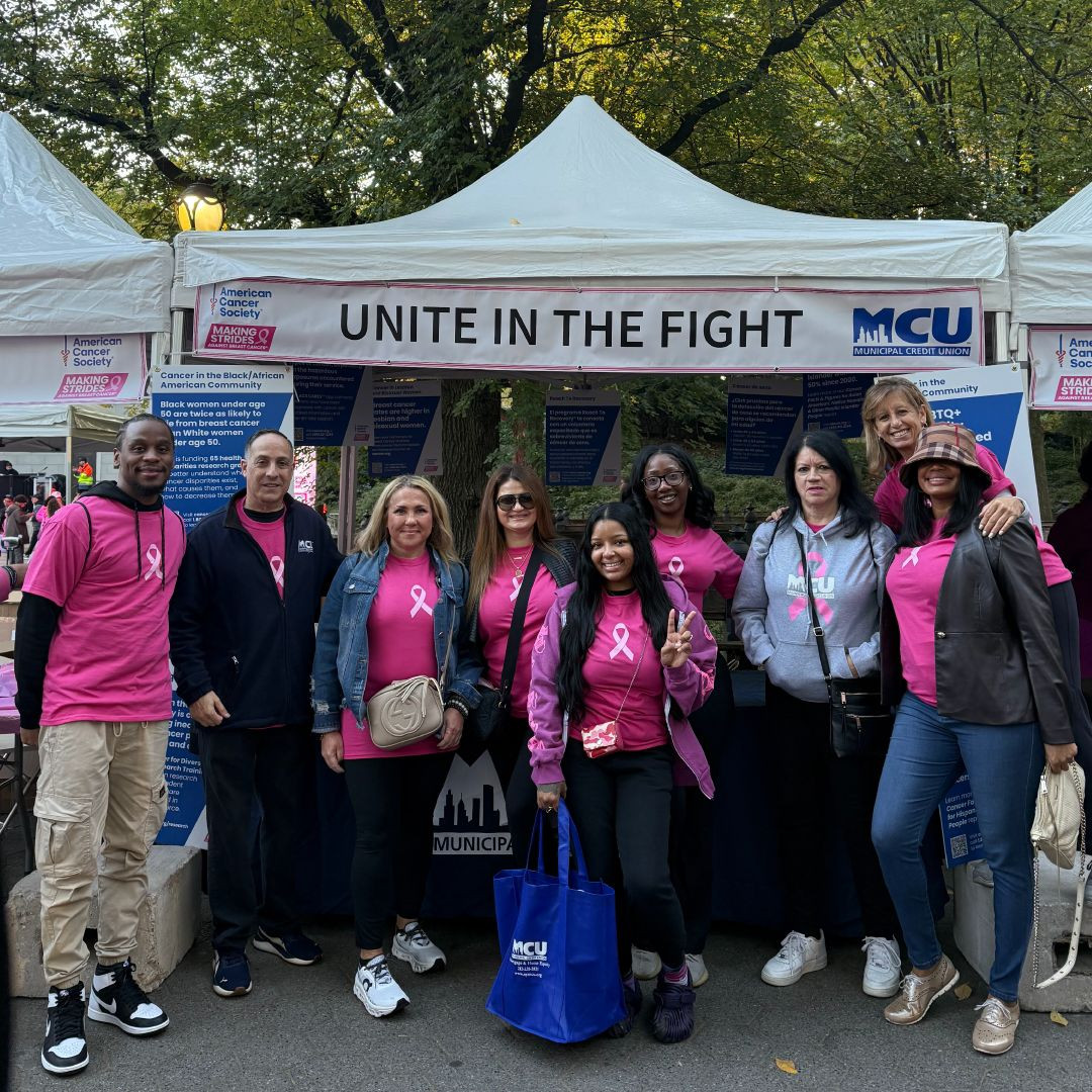 MCU volunteers are active in the communities we serve