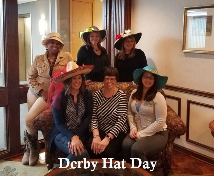 Derby Hat Day