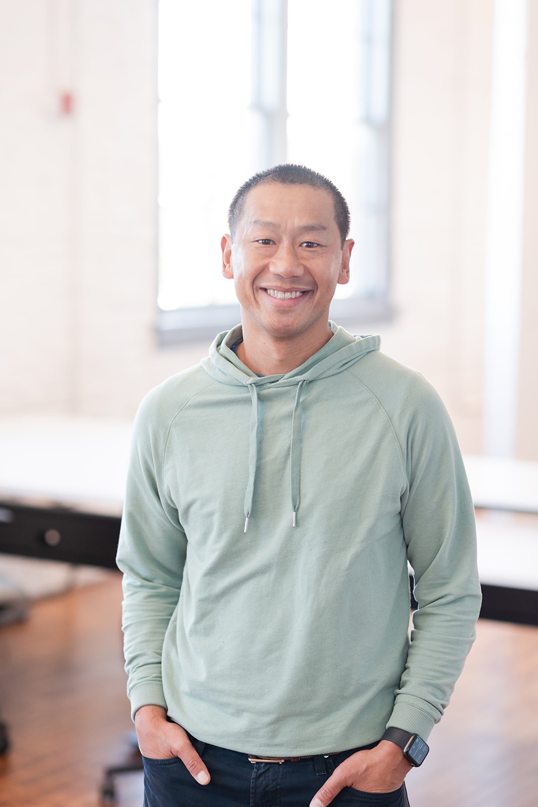 SingleStone's CEO, Jimmy Chou