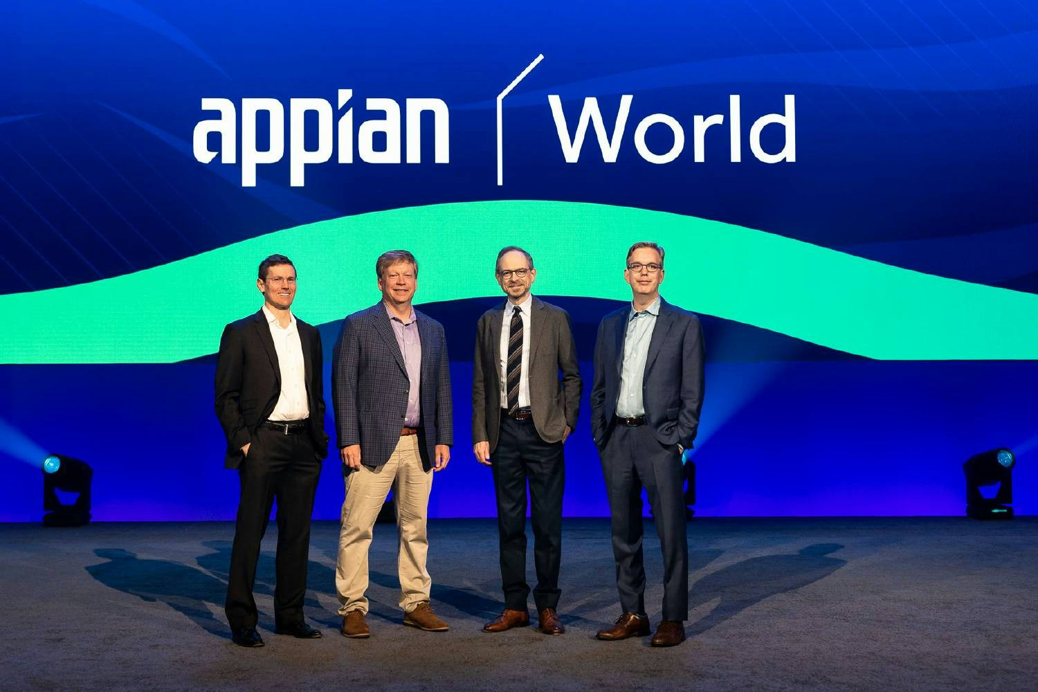 Appian's Founders at Appian World 2024