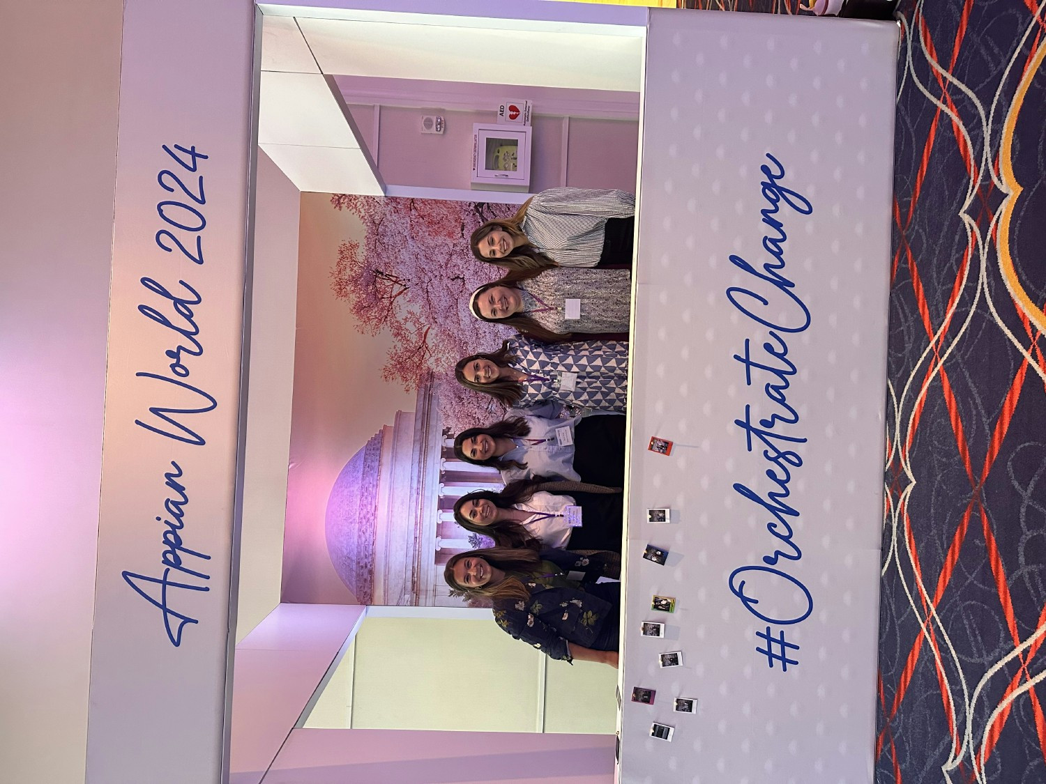 #OrchestrateChange - Our Talent Acquisition Team Attends Appian World 2024