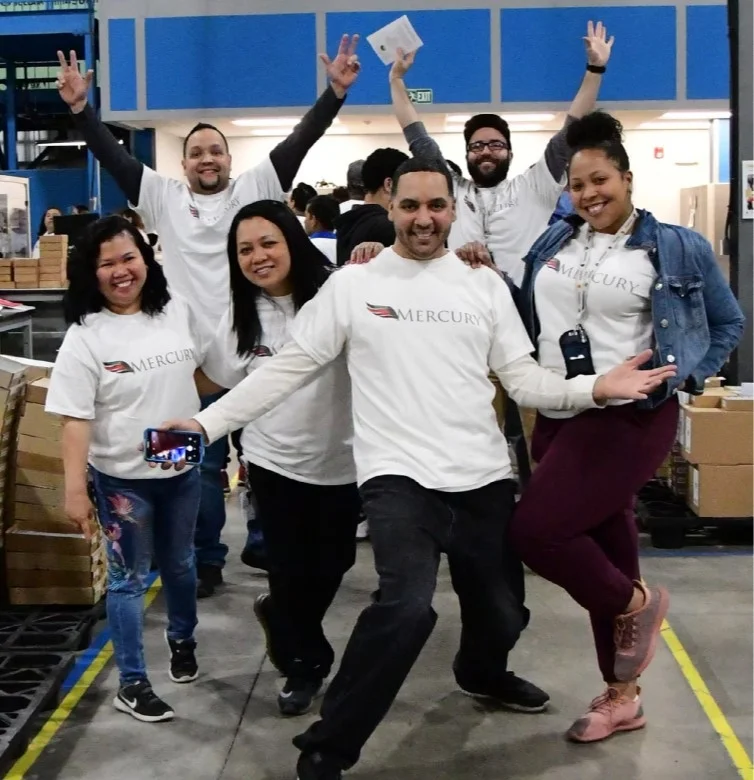 Our employees!