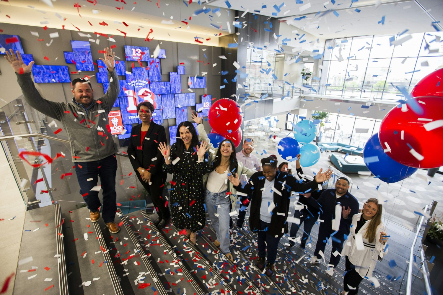 Being a #GPTW4All means being a great place to work around the globe!  