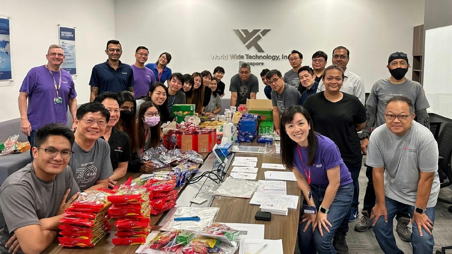 World Wide Technology is committed to supporting communities through the Day of Caring benefit.