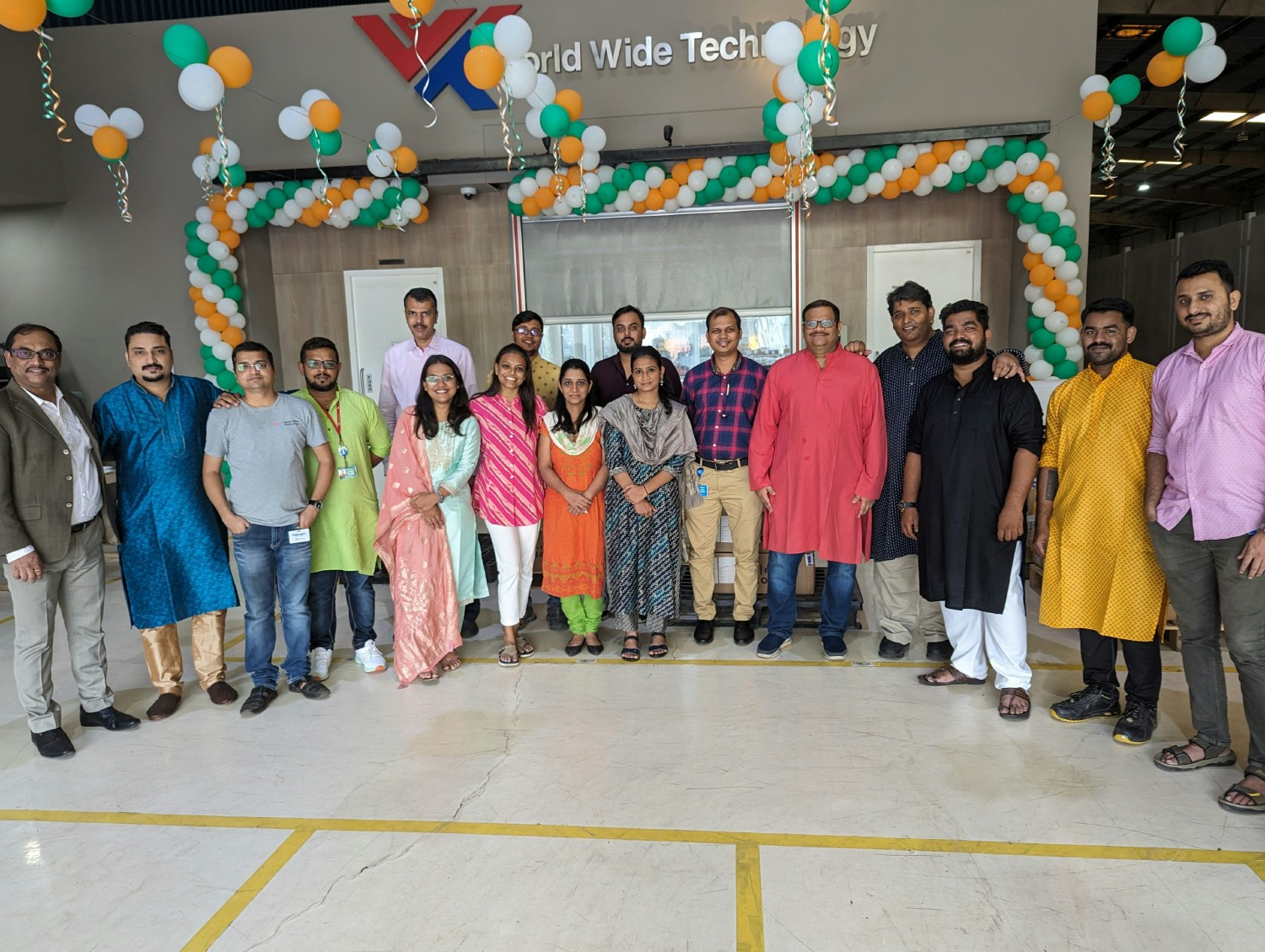 WWT creates a culture of inclusion that encourages perspectives, experiences, and capabilities in problem-solving.