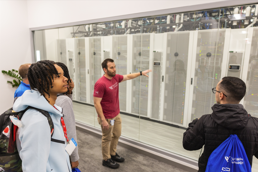 In partnership with WWT’s ATC team, GCI hosted a signature event celebrating International Data Center Day.
