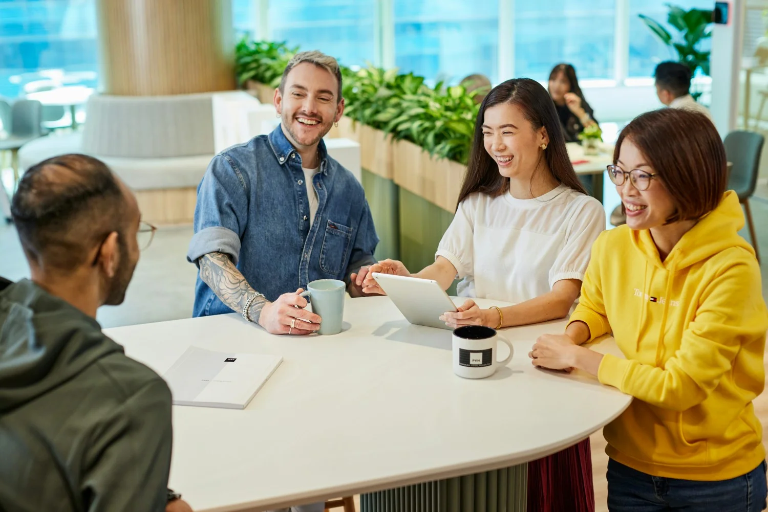 We foster collaboration and innovation.