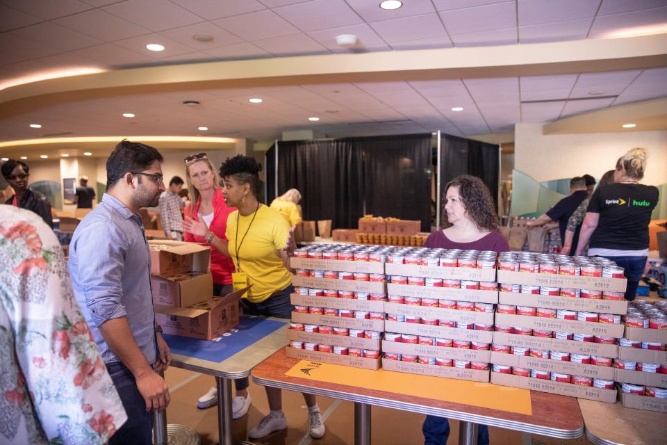 Sprint's annual Food Drive