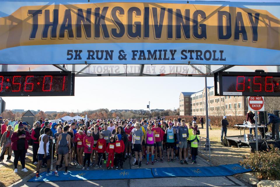 Sprint Thanksgiving Day Family Run