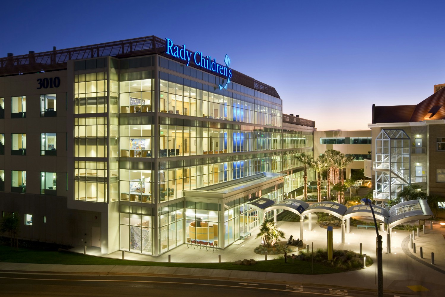 Rady Children's Acute Care Pavilion.