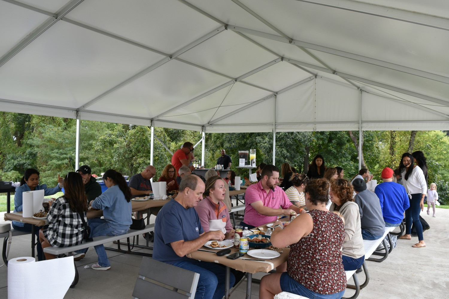 Picnic for our Baltimore office. 