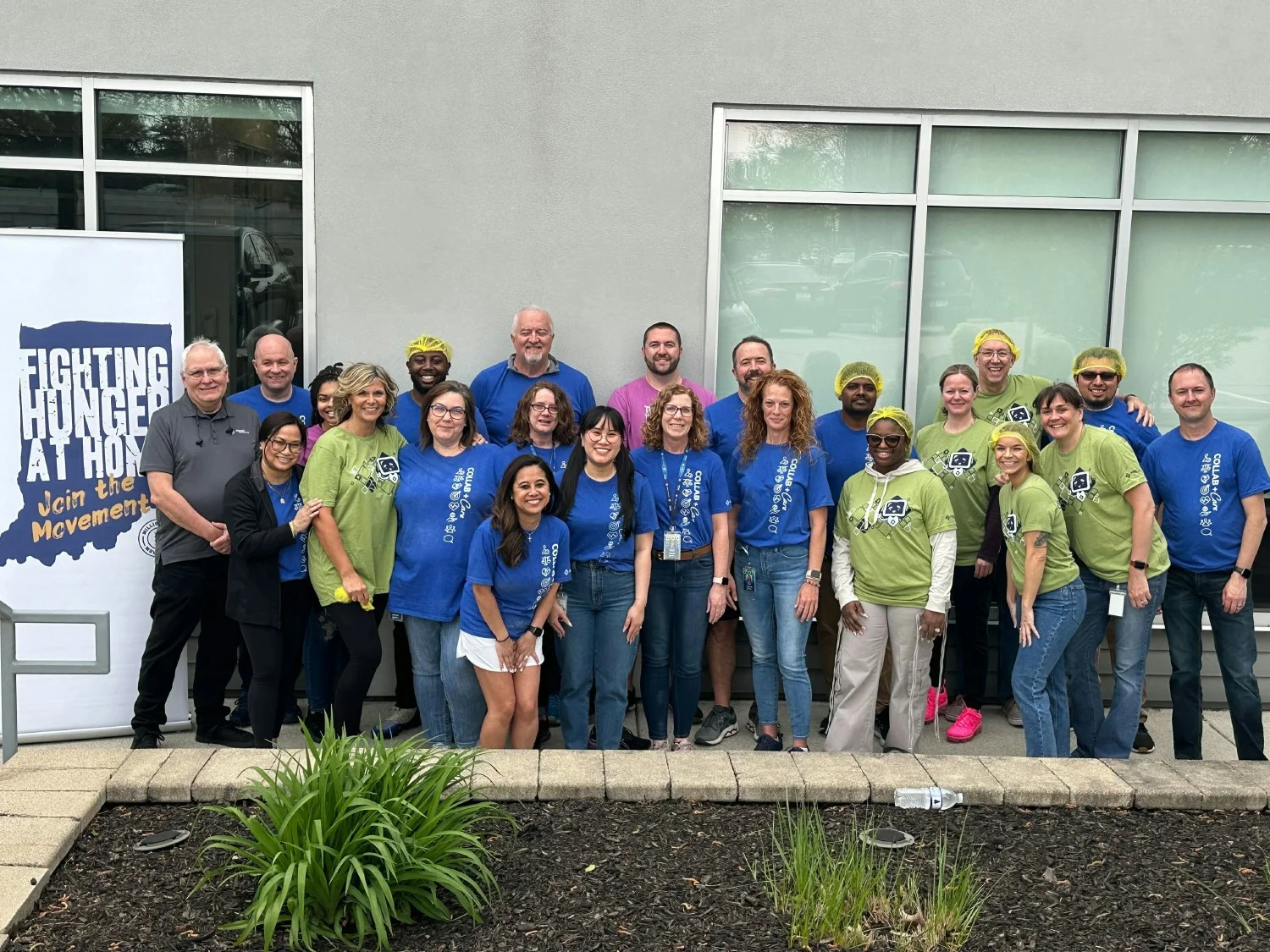 Moser Consulting unites employees to prepare meals for the Million Meals event, combating hunger and fostering teamwork.