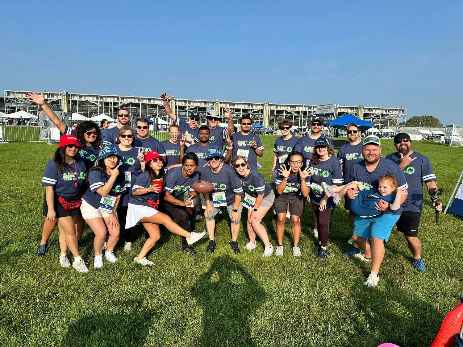 Moser Consulting fosters team spirit and wellness by competing in diverse events at the Indiana Corporate Challenge