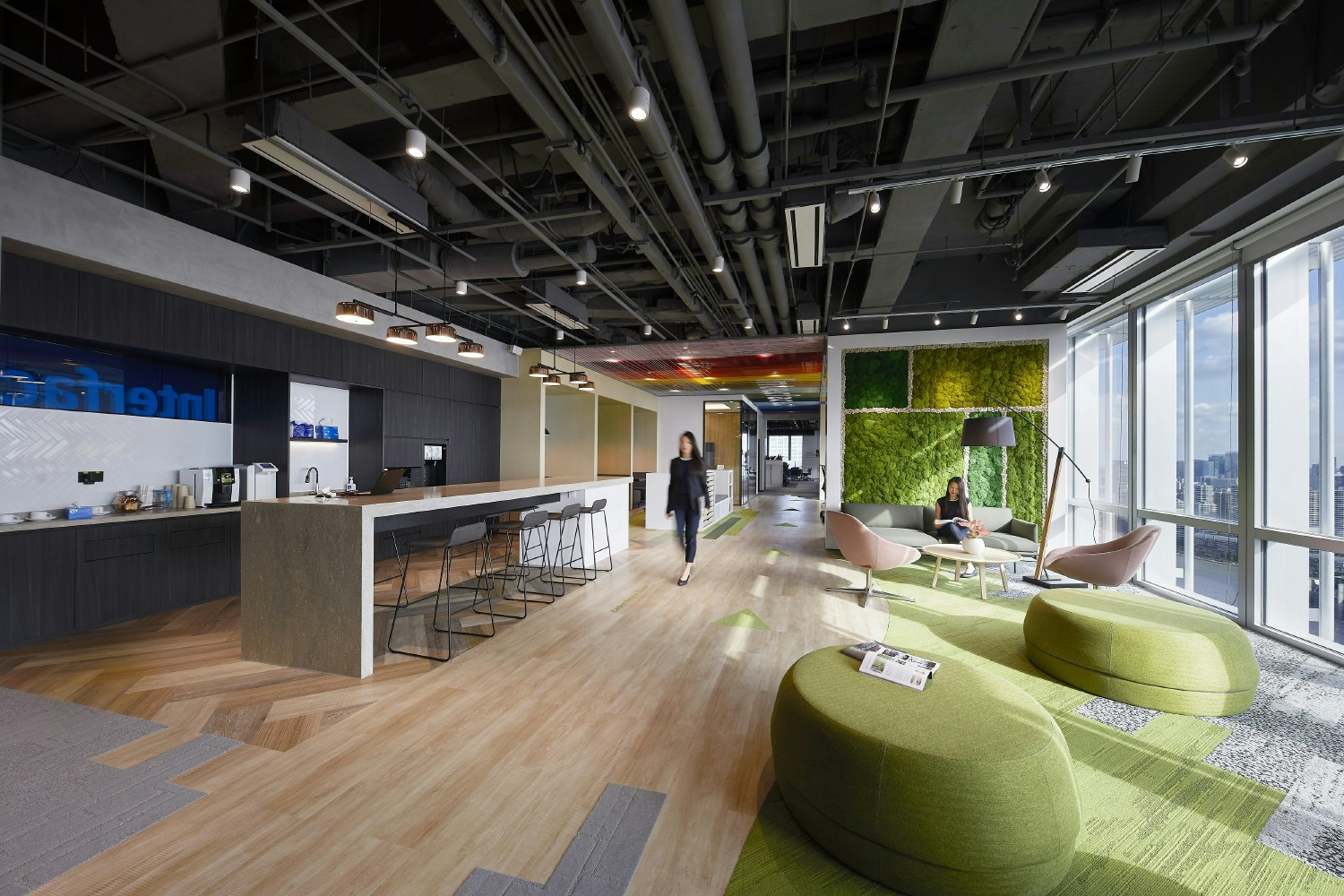 Interface Showroom in Shanghai, China