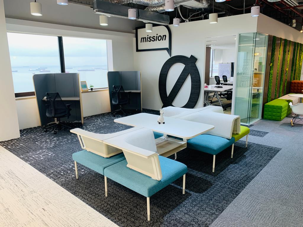 Interface Showroom in Singapore