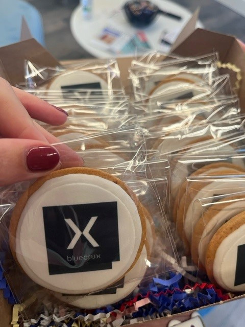 Bleucrux Cookies