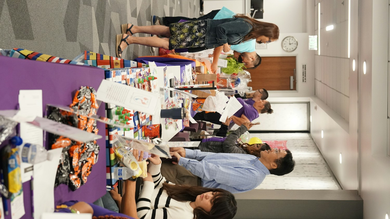 Employees have the opportunity to learn more about the various communities in our organization through our ERGs.