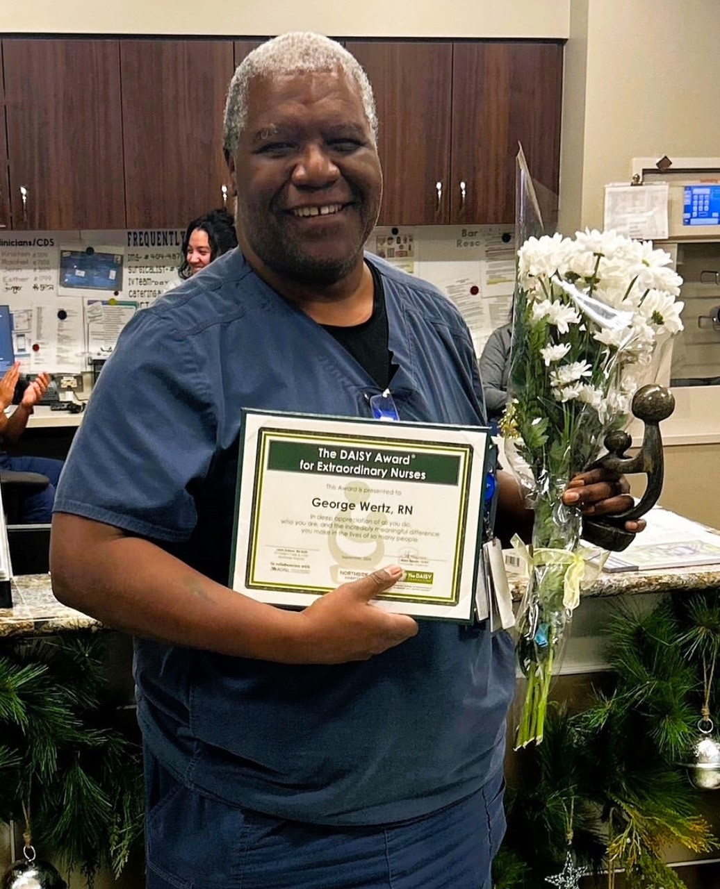 One of Northside's DAISY Award winners, an international recognition that honors nurses for their significant impact.